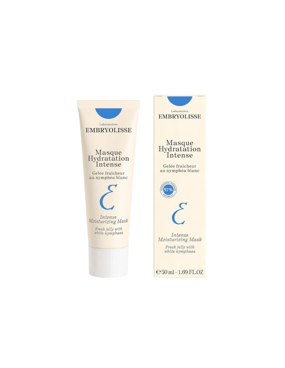 Embryolisse Intense Moisturizing Mask osvježavajuća gel-maska 50ml