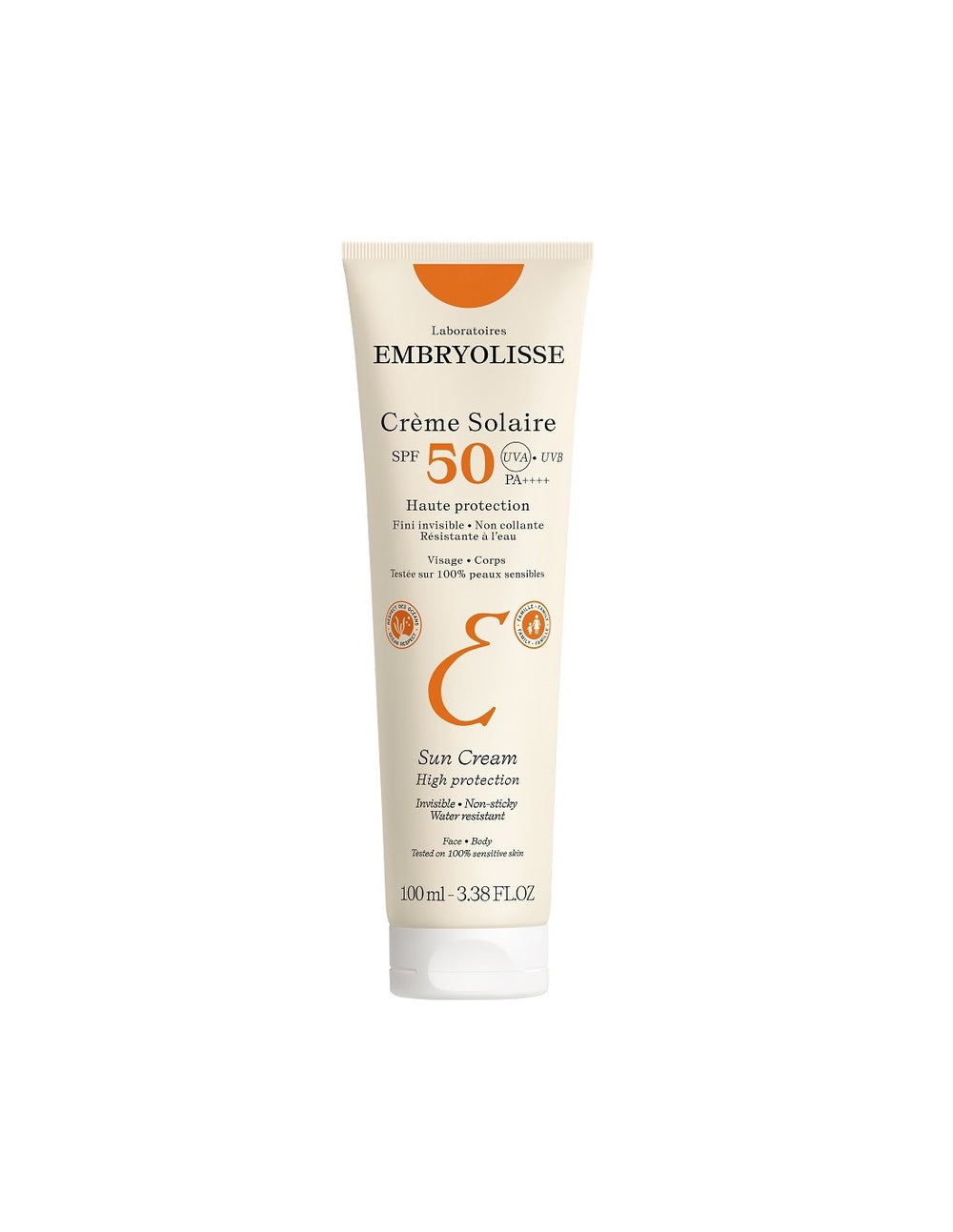 Embryolisse Sun Cream SPF50 100 ml