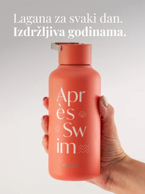 EQUA Timeless Apres Swim boca za vodu 600 ml