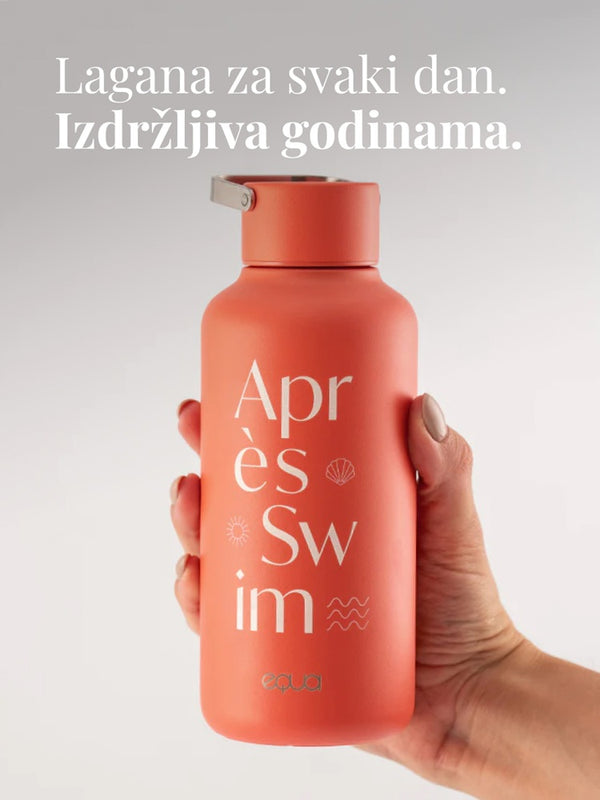 EQUA Timeless Apres Swim boca za vodu 600 ml