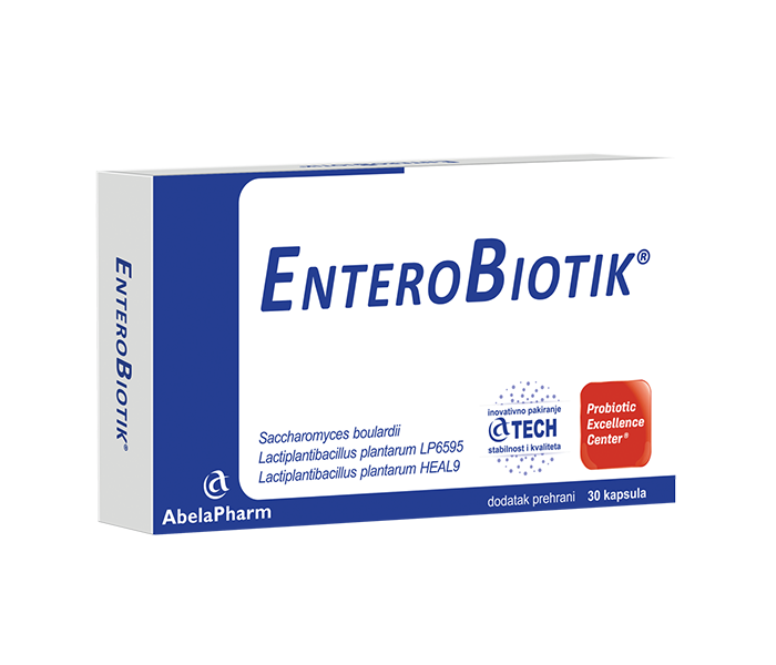Abela Pharm Enterobiotik, 30 kapsula