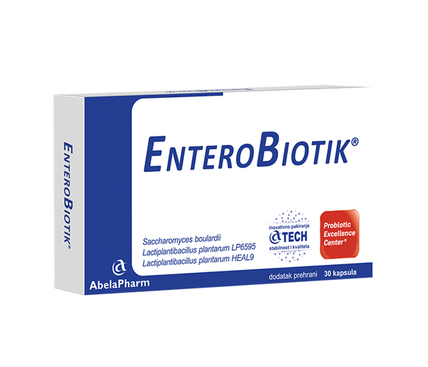 Abela Pharm Enterobiotik, 30 kapsula