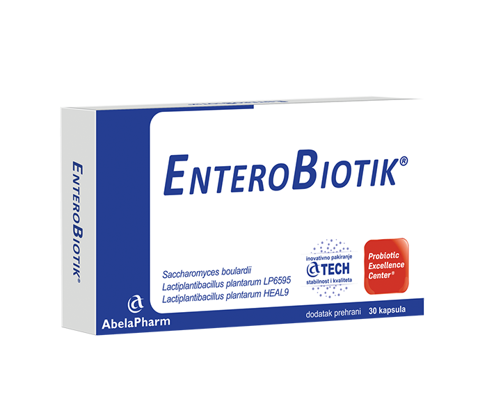 Enterobiotik, 30 kapsula