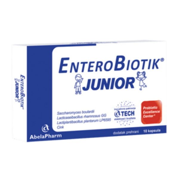 Abela Pharm Enterobiotik Junior 10 kapsula