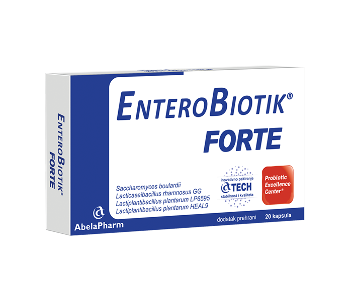Abela Pharm Enterobiotik FORTE 20 kapsula