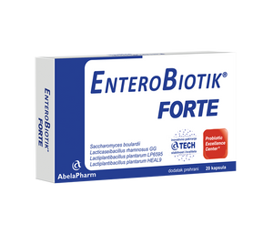 Abela Pharm Enterobiotik FORTE 20 kapsula