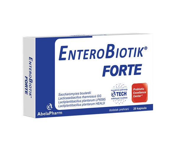 Abela Pharm Enterobiotik FORTE 20 kapsula