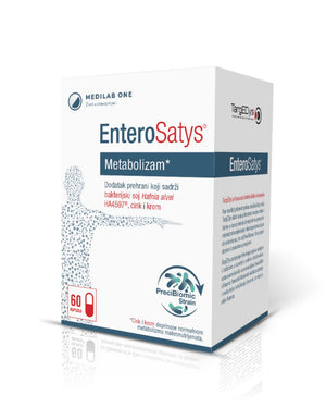 EnteroSatys Metabolizam  za regulaciju apetita 60 kapsula