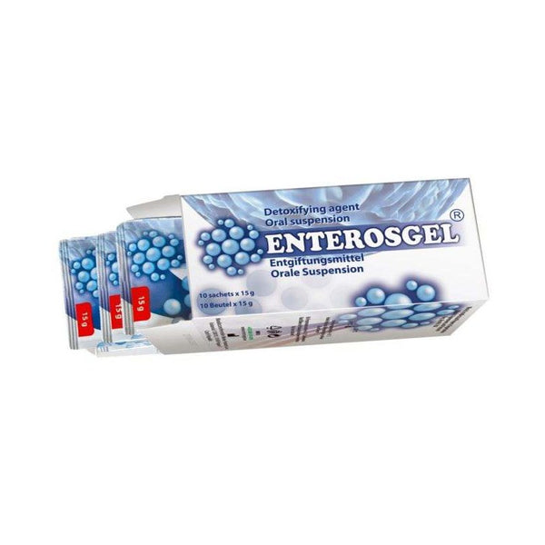 Enterosgel vrećice 10x15 g