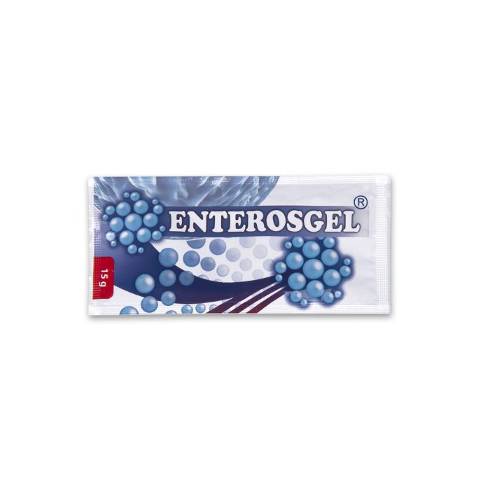 Enterosgel vrećice 10x15 g