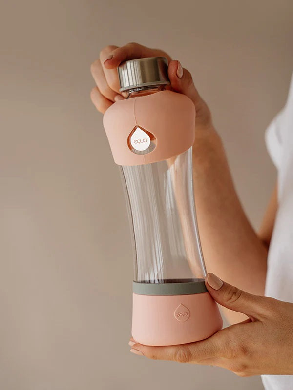 EQUA Active Peach staklena boca 550 ml