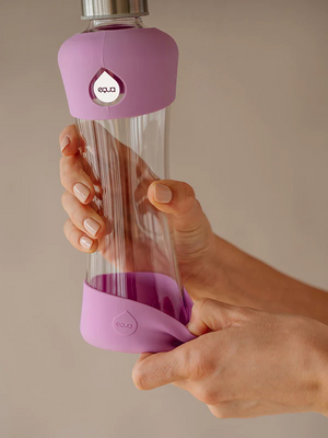 EQUA Active Plum staklena boca 550 ml
