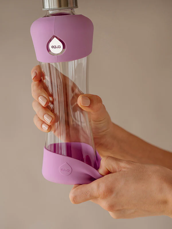 EQUA Active Plum staklena boca 550 ml