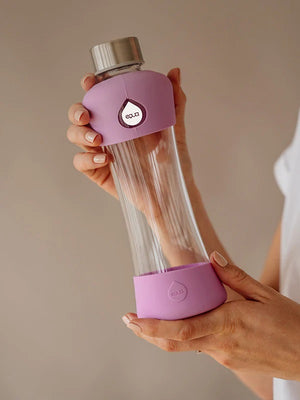EQUA Active Plum staklena boca 550 ml