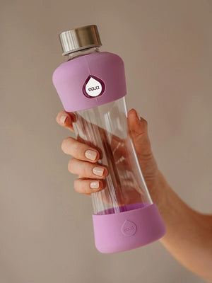 EQUA Active Plum staklena boca 550 ml
