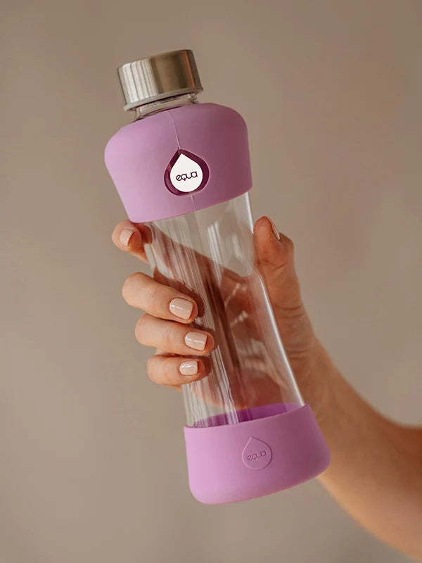 EQUA Active Plum staklena boca 550 ml