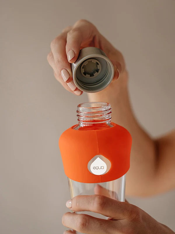 EQUA Active Tangerine staklena boca 550 ml