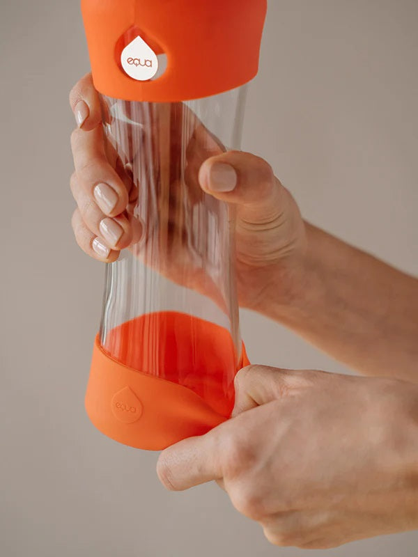 EQUA Active Tangerine staklena boca 550 ml