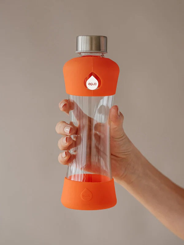 EQUA Active Tangerine staklena boca 550 ml