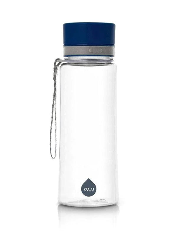 EQUA Plain Blue plastična boca 600 ml
