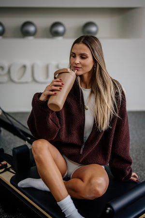 EQUA Carry Cup Toffee termo 600 ml