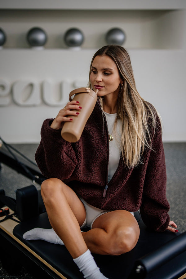 EQUA Carry Cup Toffee termo 600 ml