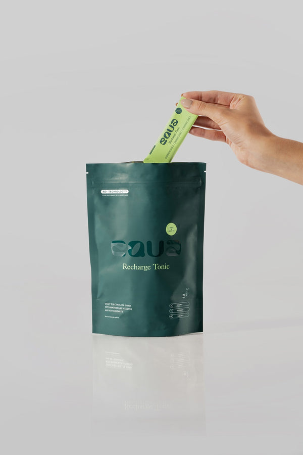 EQUA Recharge Tonic okus limun i zeleni čaj