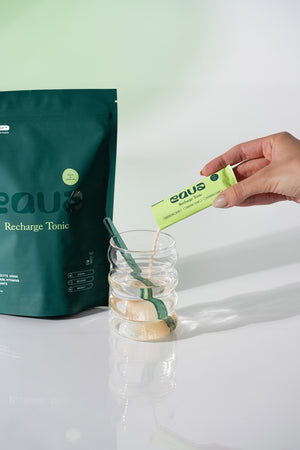 EQUA Recharge Tonic okus limun i zeleni čaj