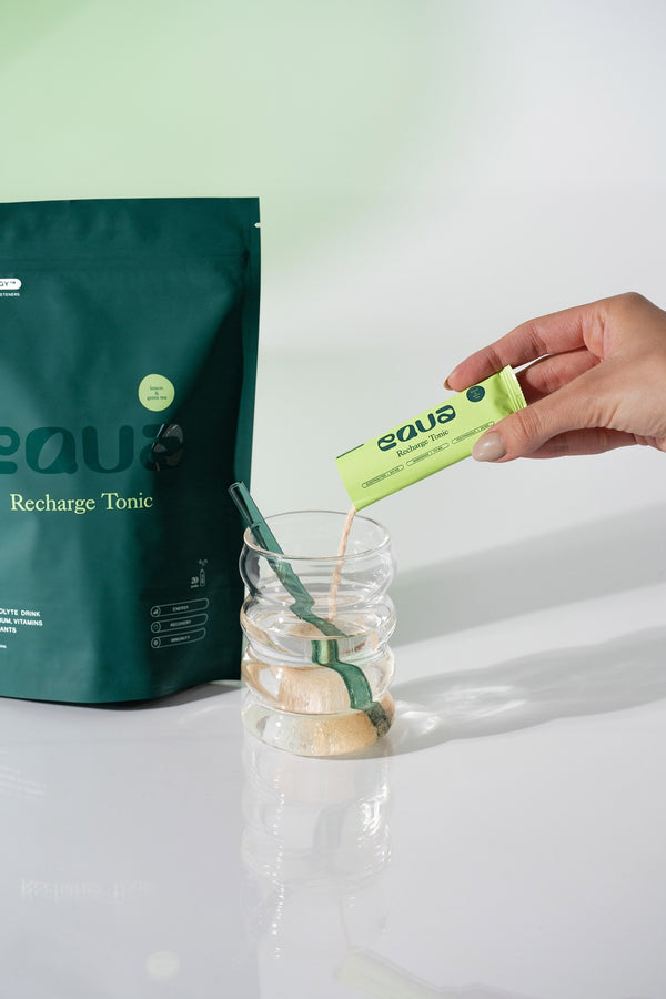 EQUA Recharge Tonic okus limun i zeleni čaj