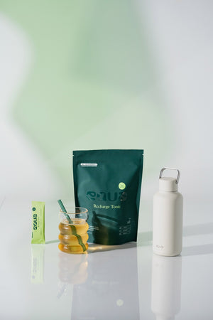 EQUA Recharge Tonic okus limun i zeleni čaj