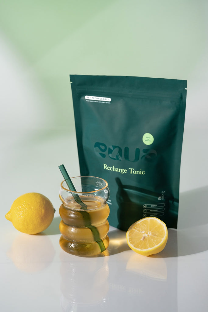 EQUA Recharge Tonic okus limun i zeleni čaj