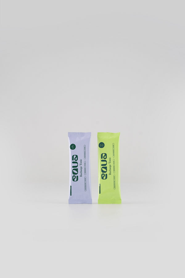 EQUA Recharge Tonic okus limun i zeleni čaj