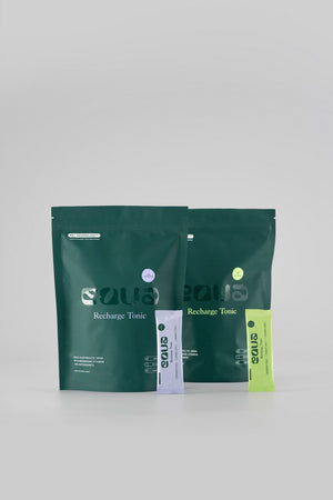 EQUA Recharge Tonic okus limun i zeleni čaj