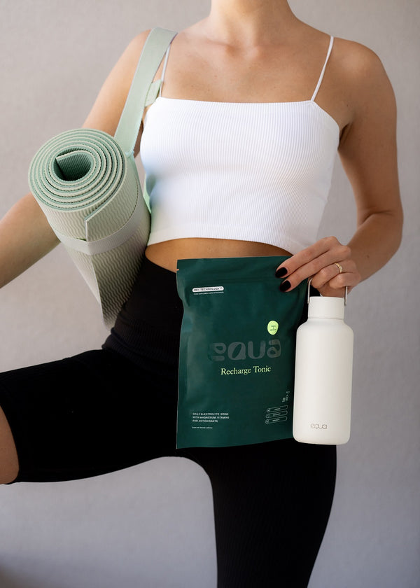 EQUA Recharge Tonic okus limun i zeleni čaj