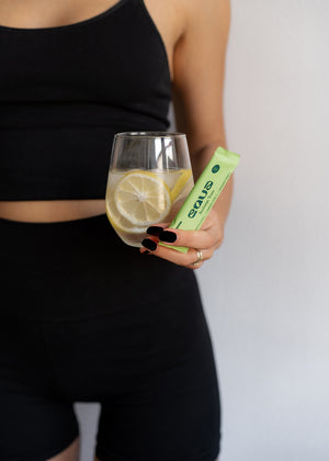 EQUA Recharge Tonic okus limun i zeleni čaj