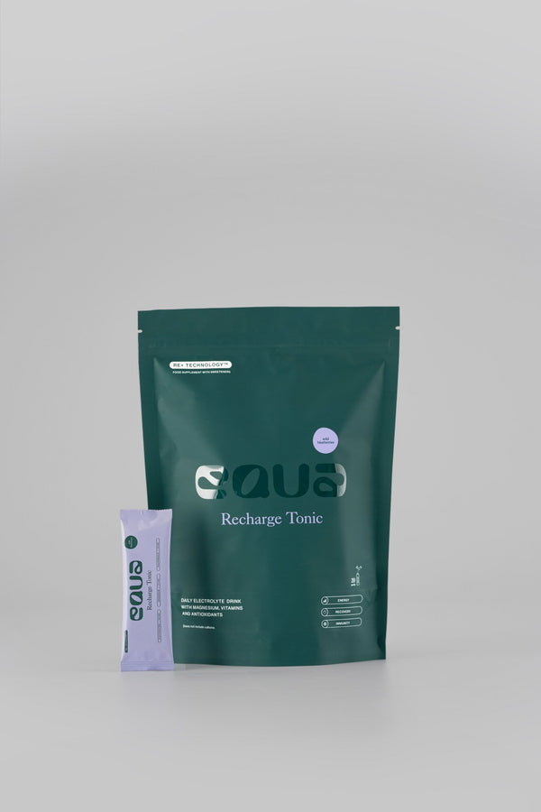 EQUA Recharge Tonic okus divlje borovnice 