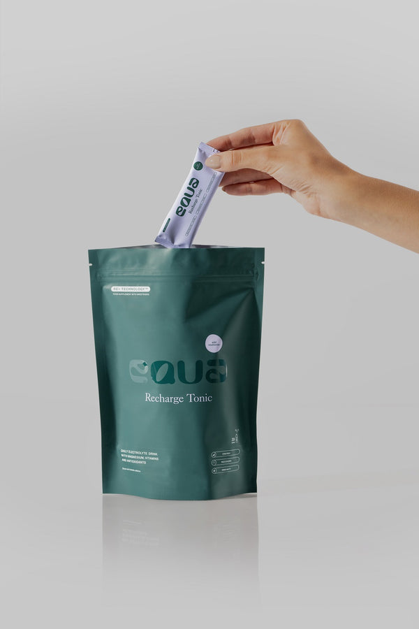 EQUA Recharge Tonic okus divlje borovnice 