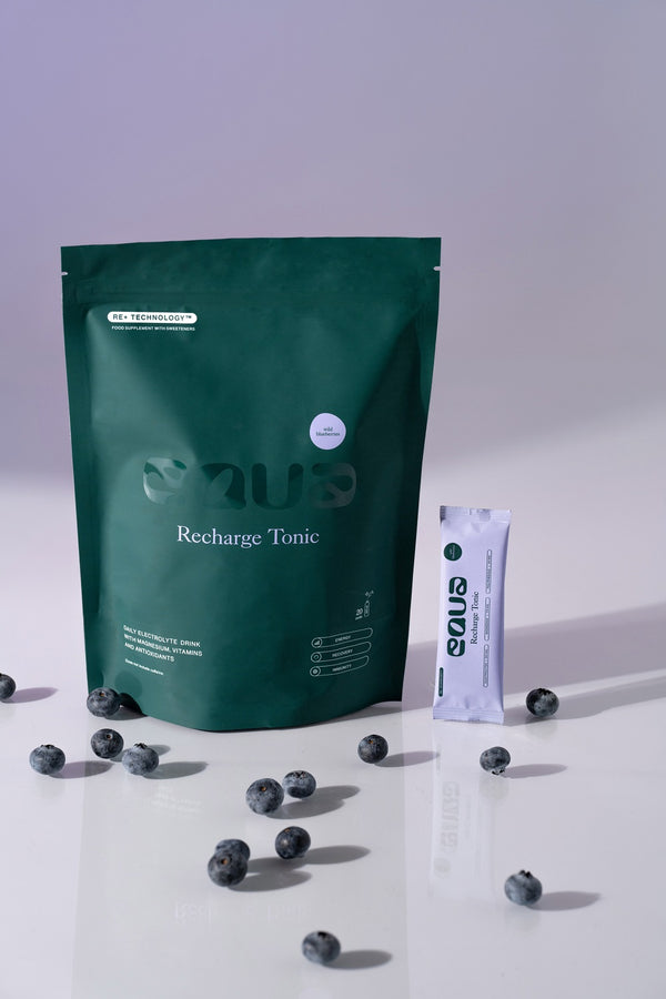 EQUA Recharge Tonic okus divlje borovnice 