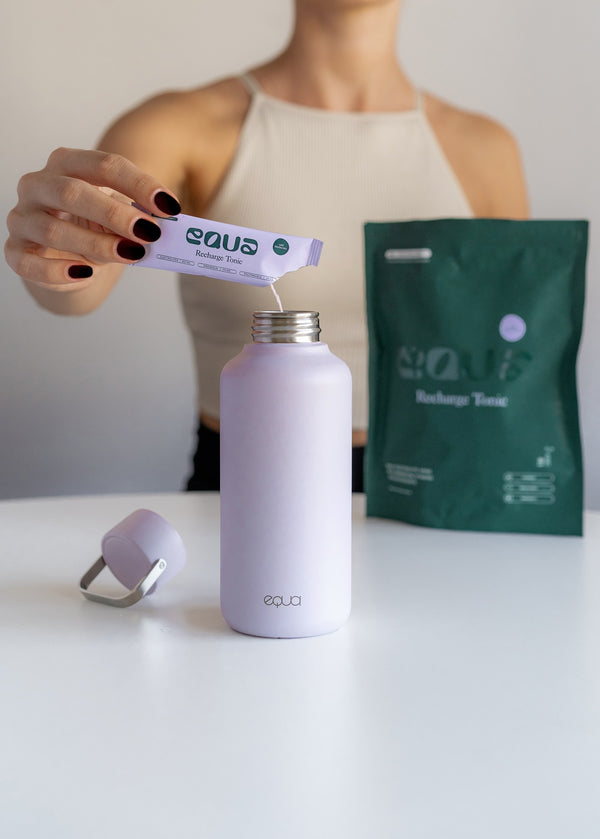 EQUA Recharge Tonic okus divlje borovnice 