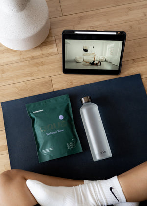 EQUA Recharge Tonic okus divlje borovnice 