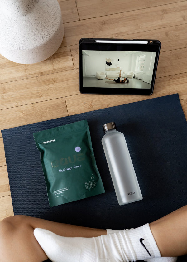 EQUA Recharge Tonic okus divlje borovnice 