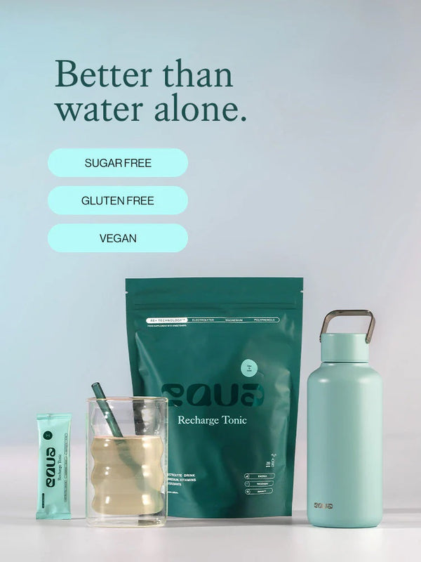 EQUA RECHARGE TONIC - LIMETA I MENTA