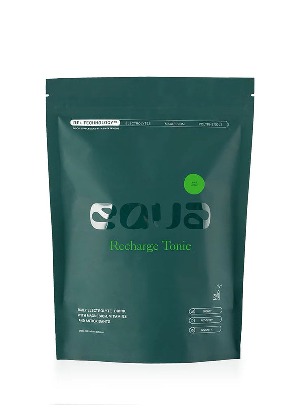 EQUA Recharge Tonic okus zelene jabuke 20 vrećica