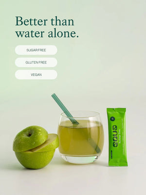 EQUA Recharge Tonic okus zelene jabuke 20 vrećica