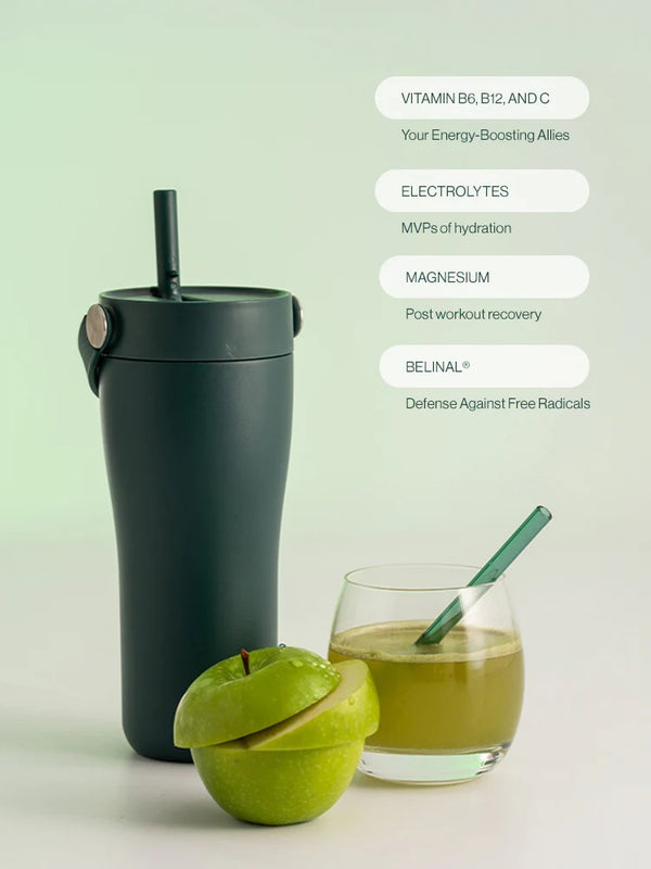 EQUA Recharge Tonic okus zelene jabuke 20 vrećica