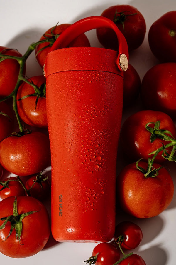 EQUA Carry Cup Pomodoro termo 600 ml
