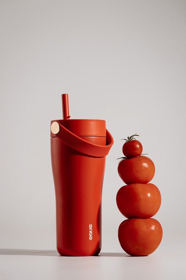 EQUA Carry Cup Pomodoro termo 600 ml