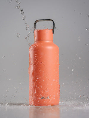 EQUA Timeless Apricot Crush boca za vodu 600 ml