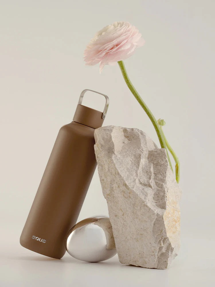 EQUA Timeless Toffee termo boca 600 ml