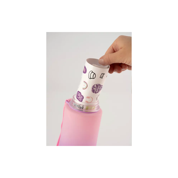 EQUA Certified Icon plastična boca sa naljepnicama 600 ml